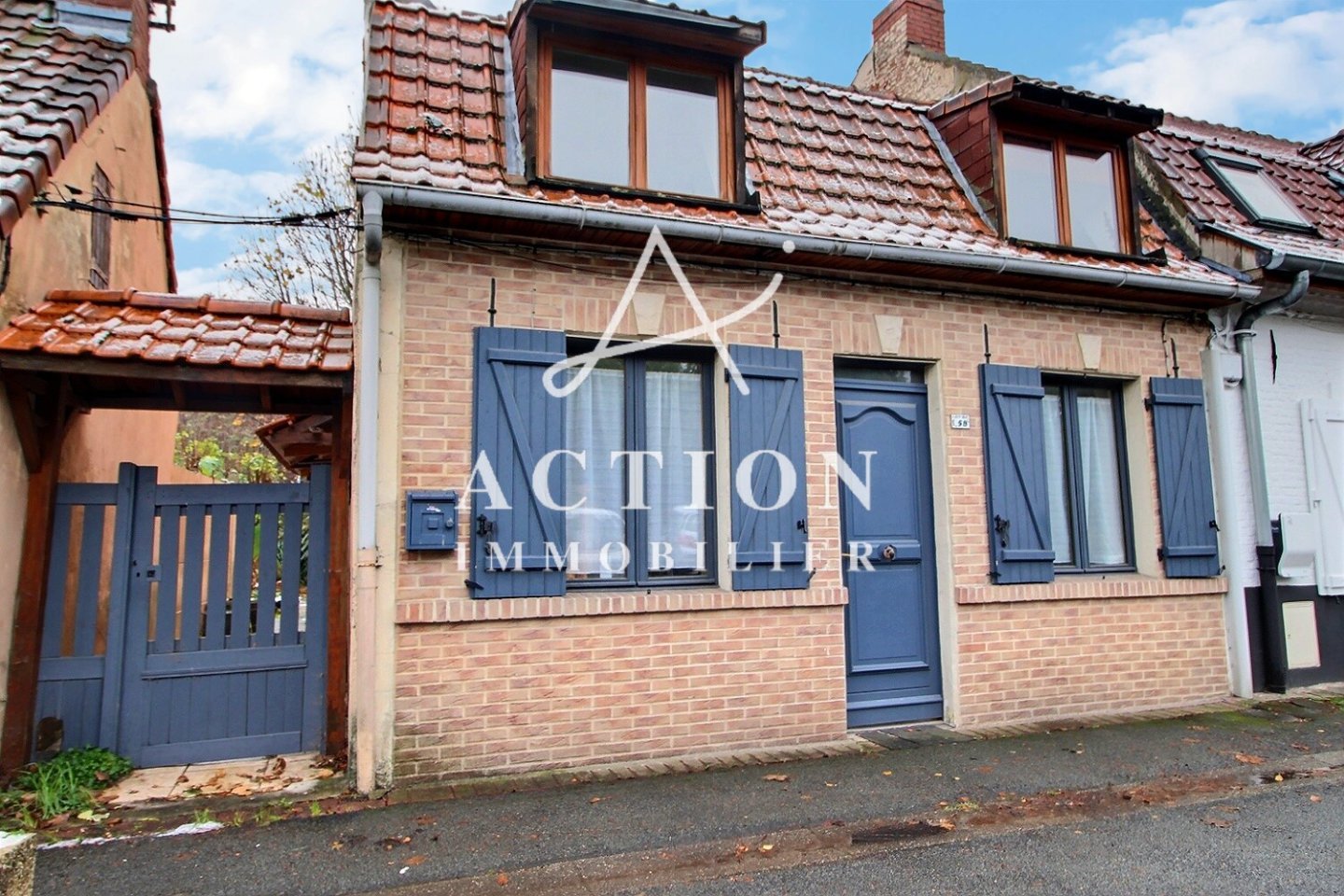 MAISON A VENDRE - VILLENEUVE D ASCQ - 80 m2 - 315000€