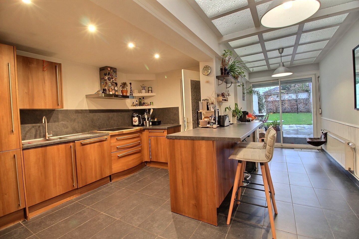 maison, jadrin, A VENDRE - LOOS - 120 m2 - 280000€