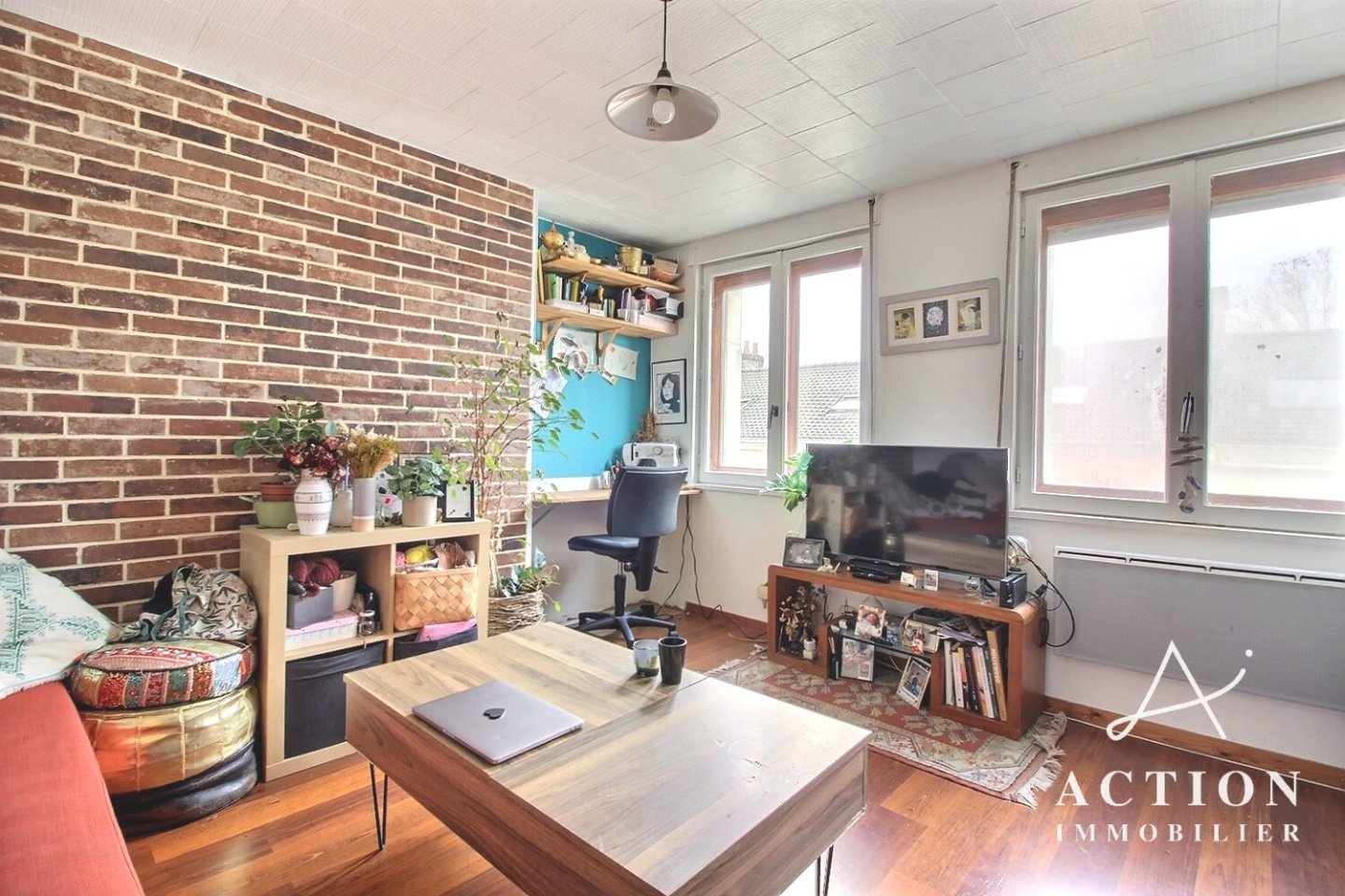 APPARTEMENT T2 A VENDRE - LILLE - 39 m2 - 169900€