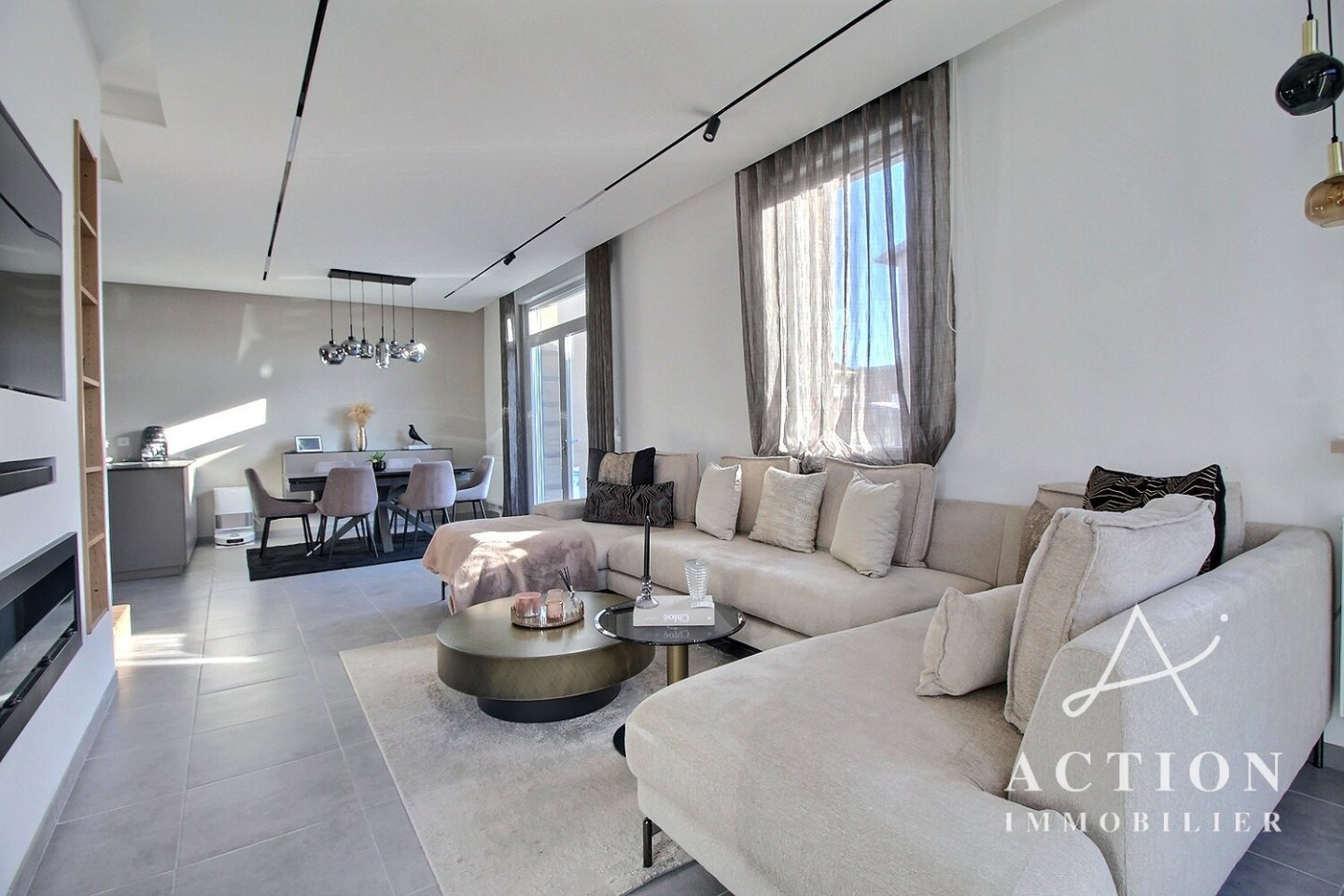 maison, jardin, stationnements A VENDRE - WATTRELOS - 86.9 m2 - 275900€