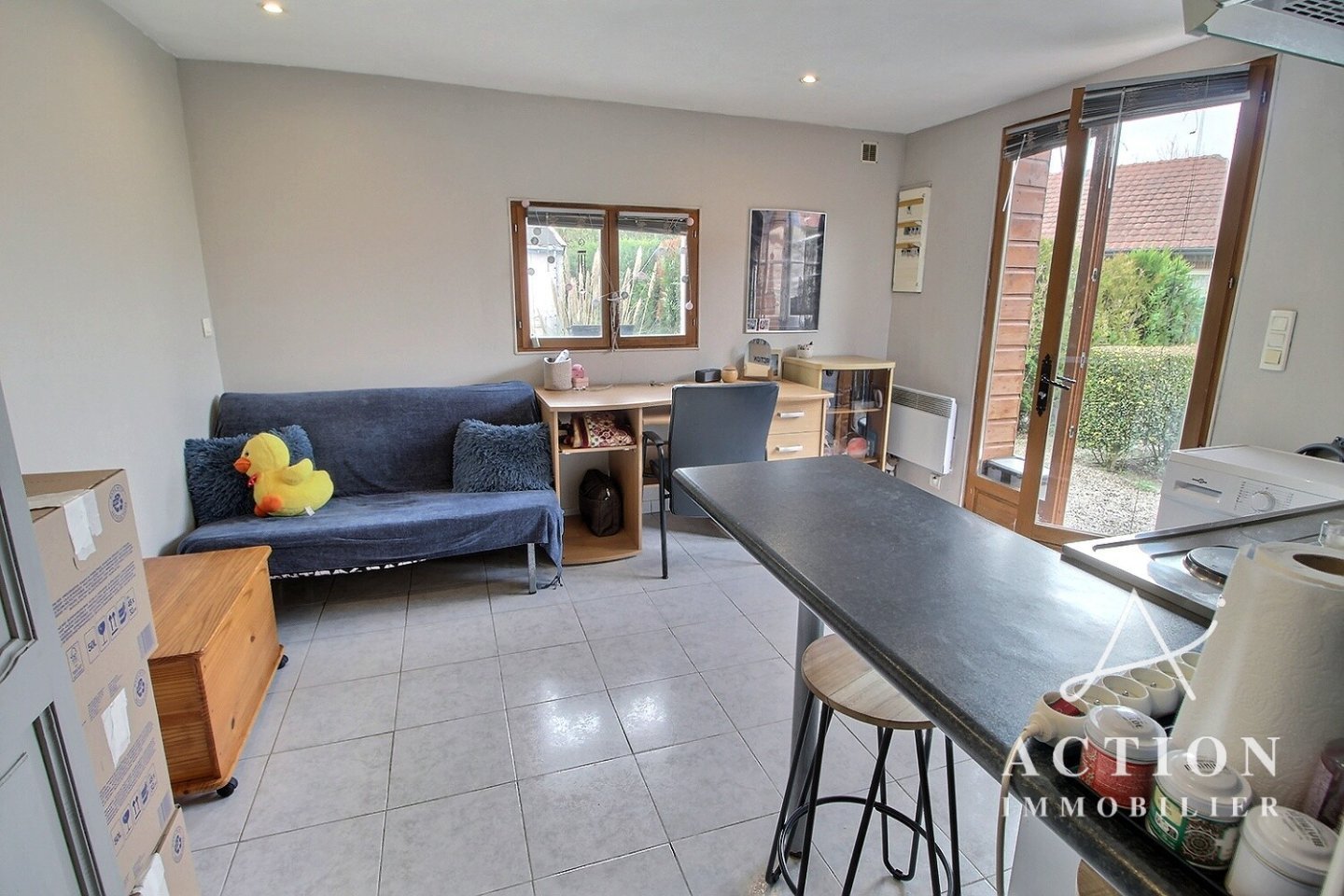 STUDIO A LOUER - FOREST SUR MARQUE - 18 m2 - 500€ charges comprises par mois