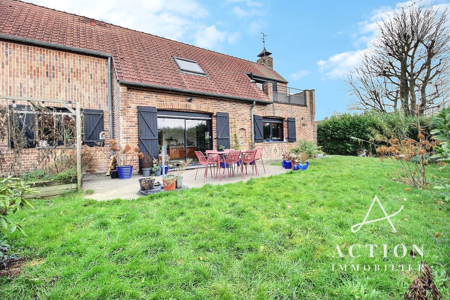 MAISON A VENDRE - LYS LEZ LANNOY - 143 m2 - 520000€