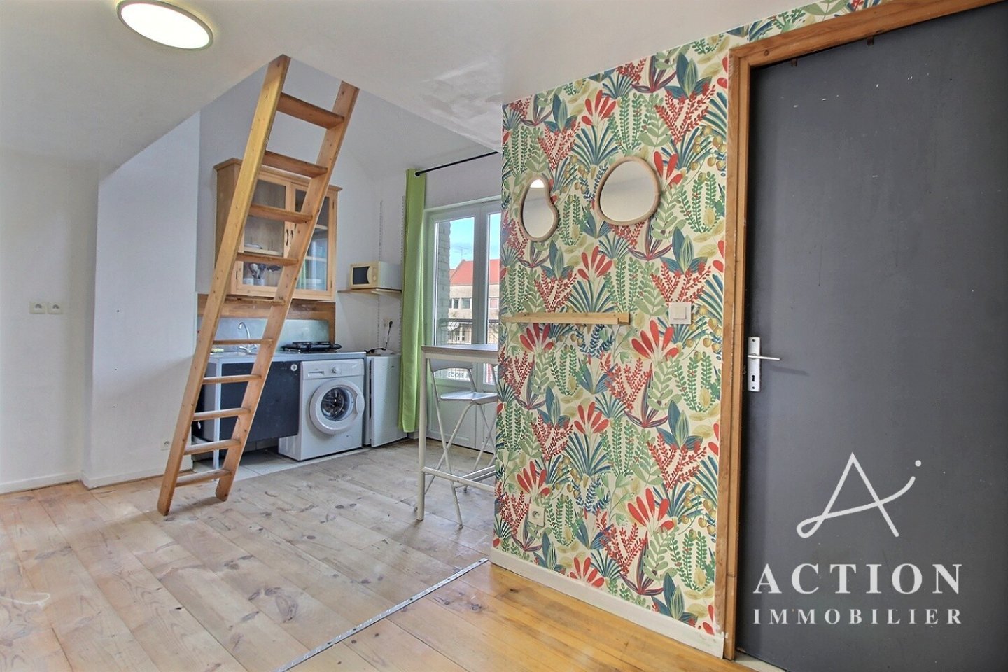 studio A LOUER - WATTRELOS - 17 m2 - 510�&euro; charges comprises par mois