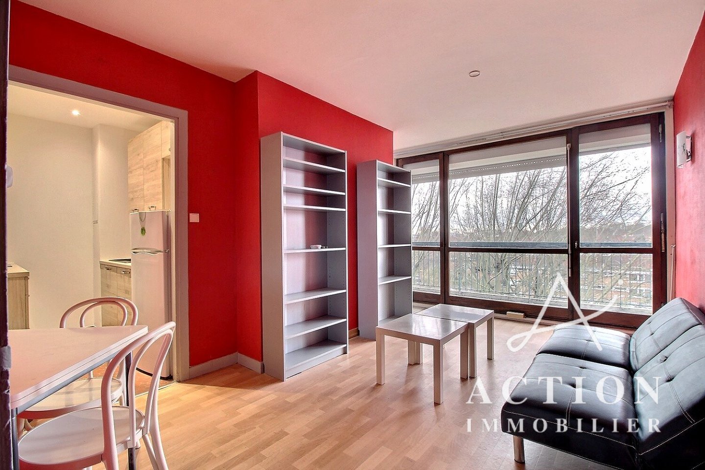 APPARTEMENT T1 A VENDRE - MONS EN BAROEUL - 36 m2 - 99�900�&euro;