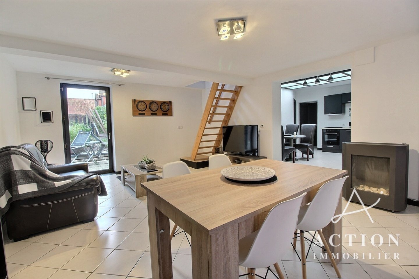 maison jardin garage A VENDRE - WATTRELOS - 92.1 m2 - 202�900�&euro;