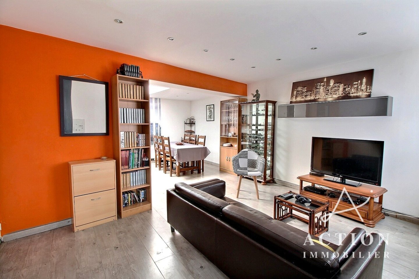 MAISON 62M�, 3 pi�ces avec cave A VENDRE - LOOS - 62 m2 - 148�900�&euro;