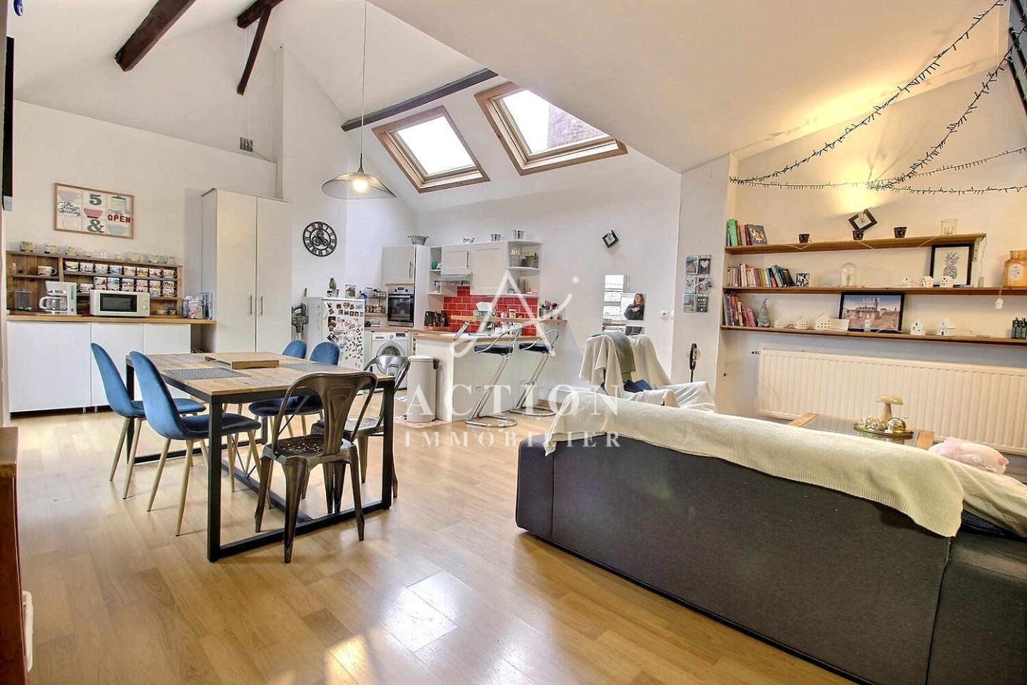 APPARTEMENT T3 A VENDRE - VILLENEUVE D ASCQ - 82 m2 - 225�000�&euro;