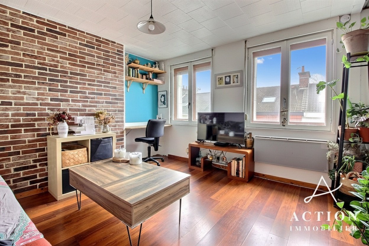 APPARTEMENT T2 A VENDRE - LILLE - 39 m2 - 159�900�&euro;