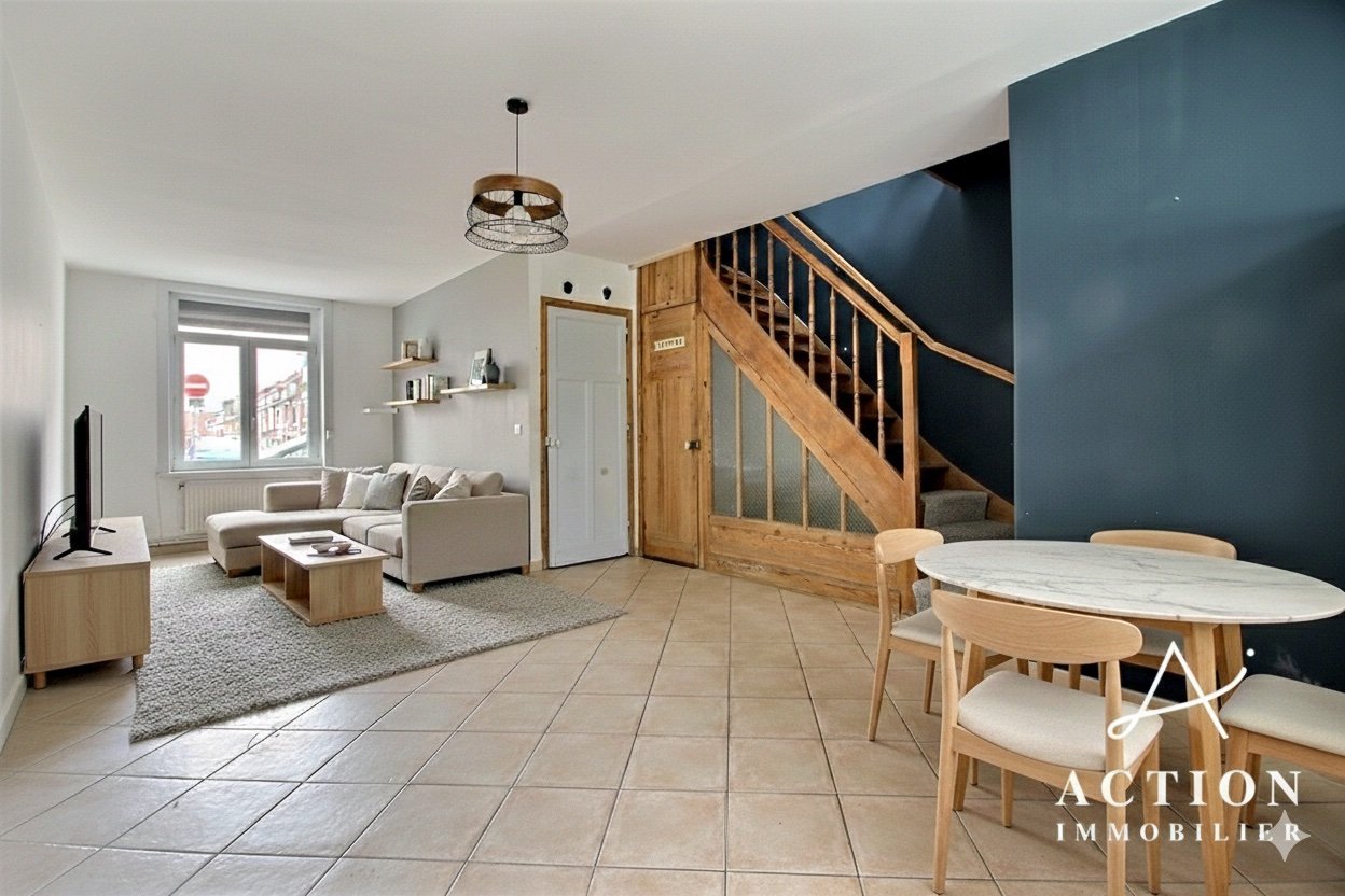 MAISON A VENDRE - RONCHIN - 82 m2 - 189�900�&euro;