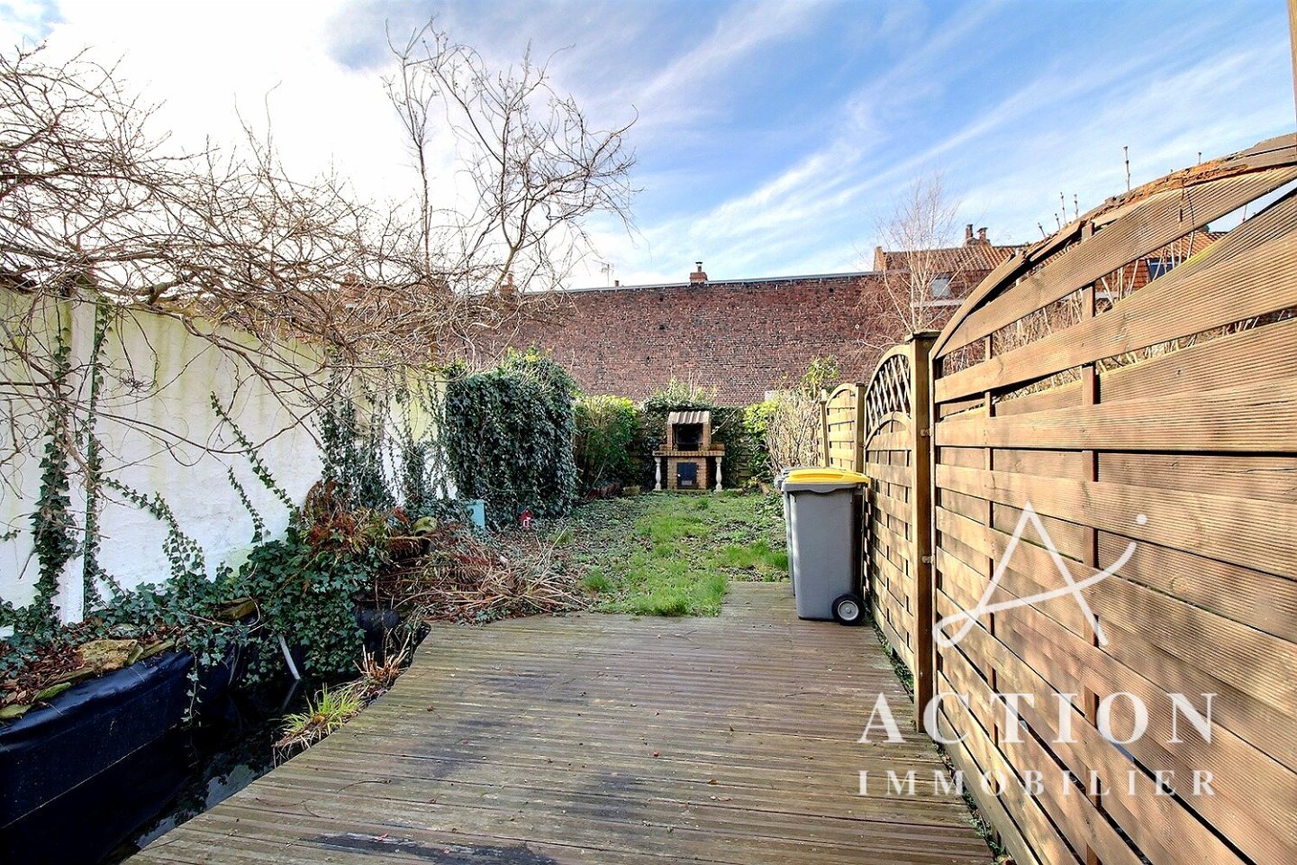 MAISON A VENDRE - MONS EN BAROEUL - 98 m2 - 230�900�&euro;