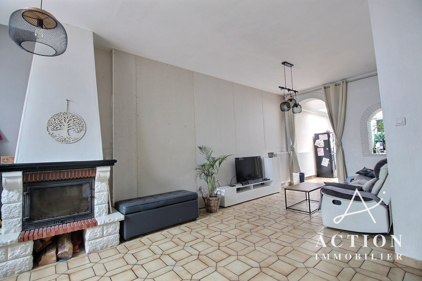 MAISON A VENDRE - WATTRELOS - 88 m2 - 148�900�&euro;