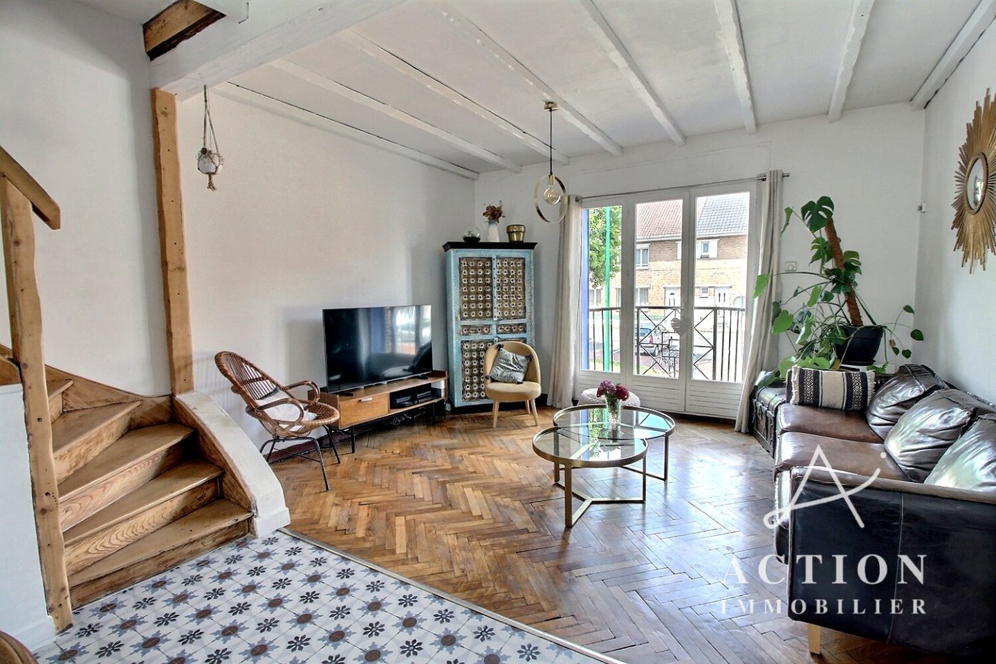 MAISON BEL ETAGE 5P. 4CH. GARAGE JARDIN & TERRASSE A VENDRE - LESQUIN - 115.24 m2 - 310�000�&euro;