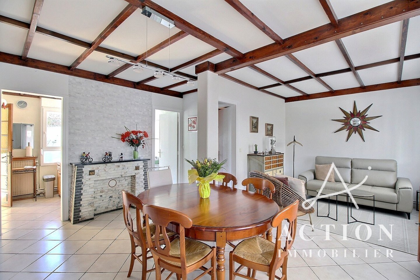 Plain pied A VENDRE - MONS EN BAROEUL - 67.3 m2 - 179�900�&euro;