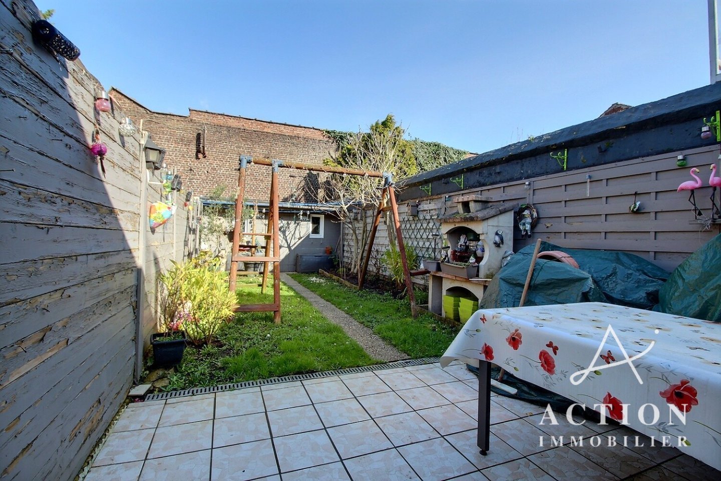 maison, jardin A VENDRE - WATTRELOS - 87 m2 - 189 900 &euro;