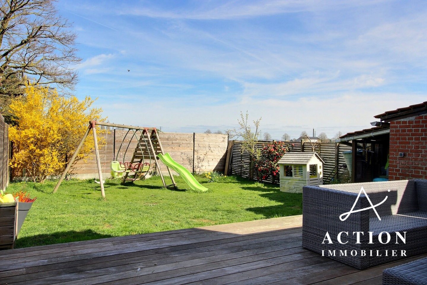 MAISON A VENDRE - SAILLY LEZ LANNOY - 105 m2 - 349�900�&euro;