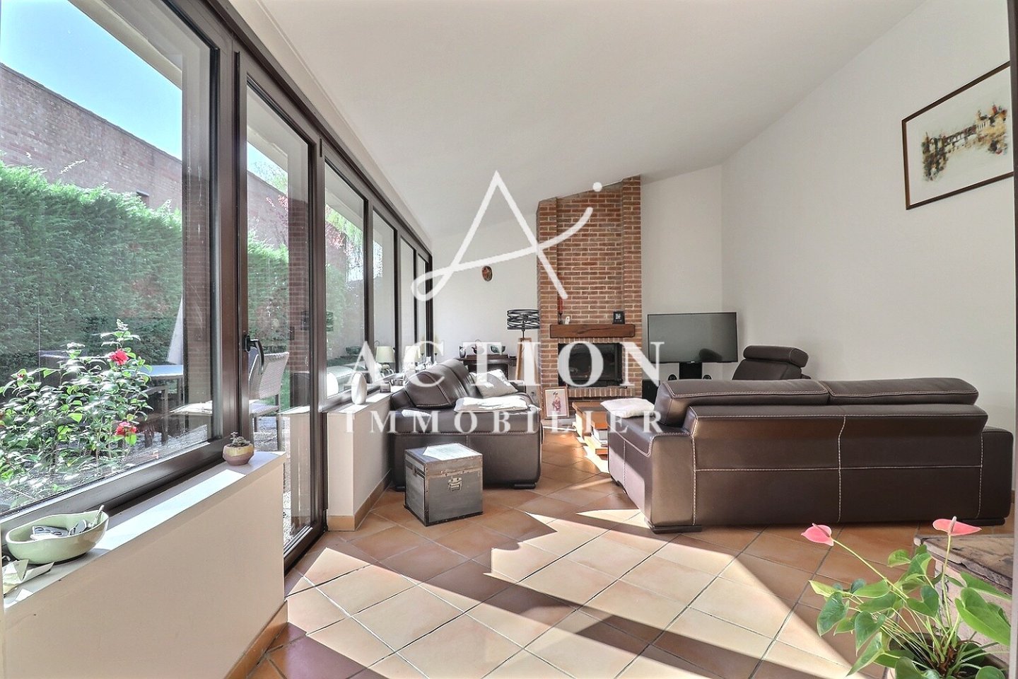 MAISON A VENDRE - VILLENEUVE D ASCQ - 104 m2 - 442�900�&euro;