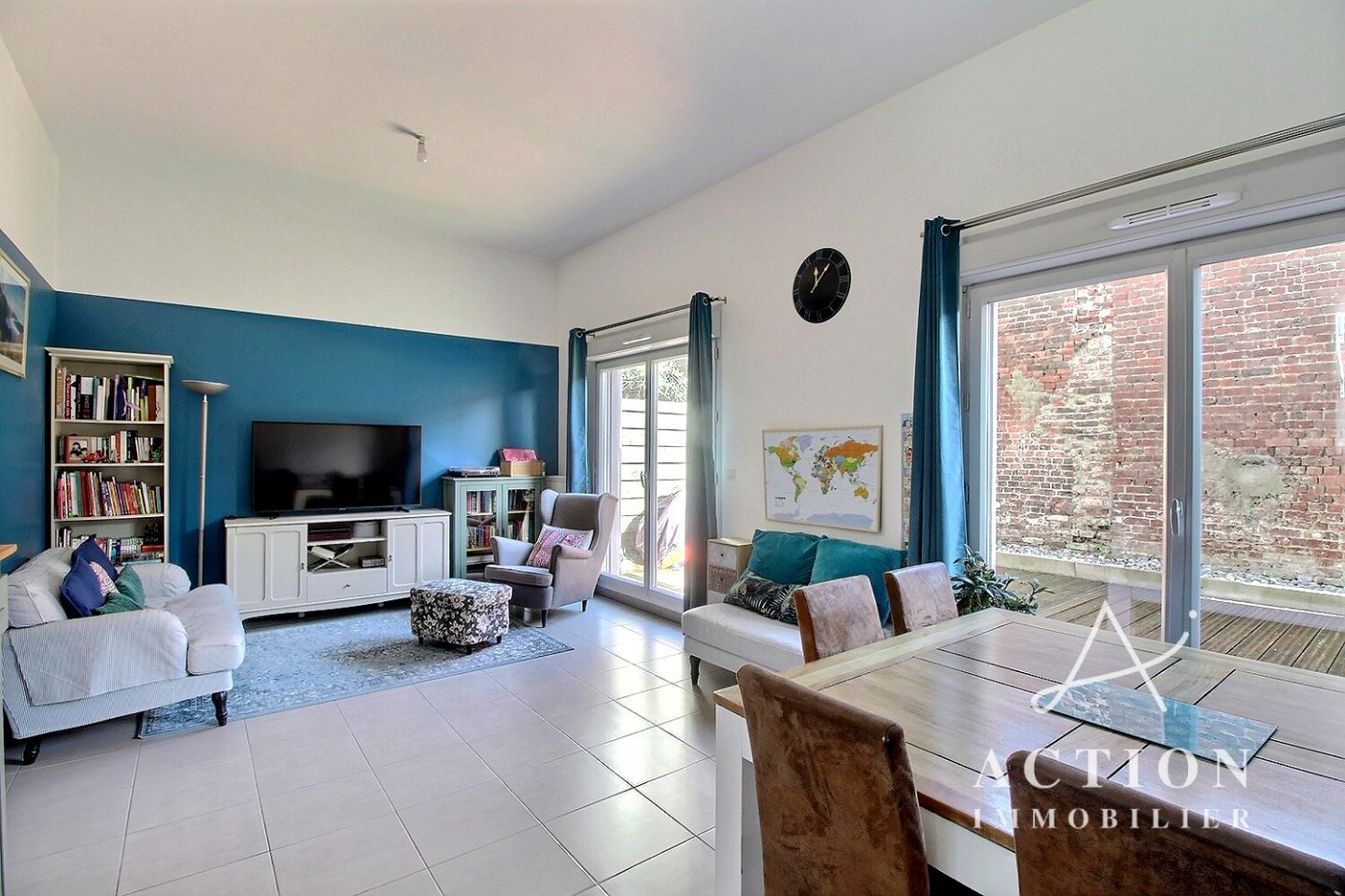 MAISON 101 m2 5P 4CH. Ext�rieur, balcon et parking A VENDRE - LILLE - 101.2 m2 - 280�000�&euro;