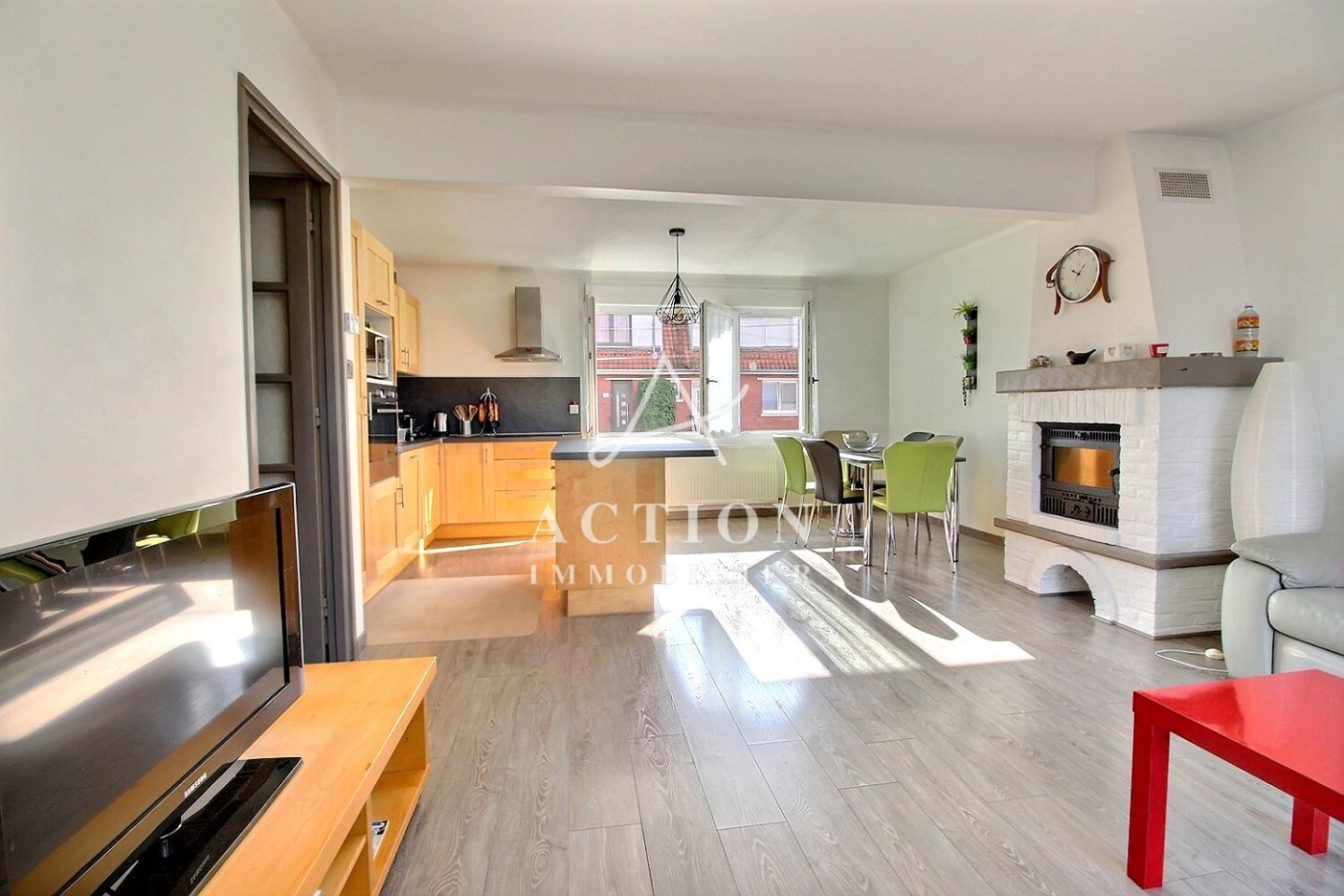 maison A VENDRE - VILLENEUVE D ASCQ - 77.2 m2 - 269 900 &euro;