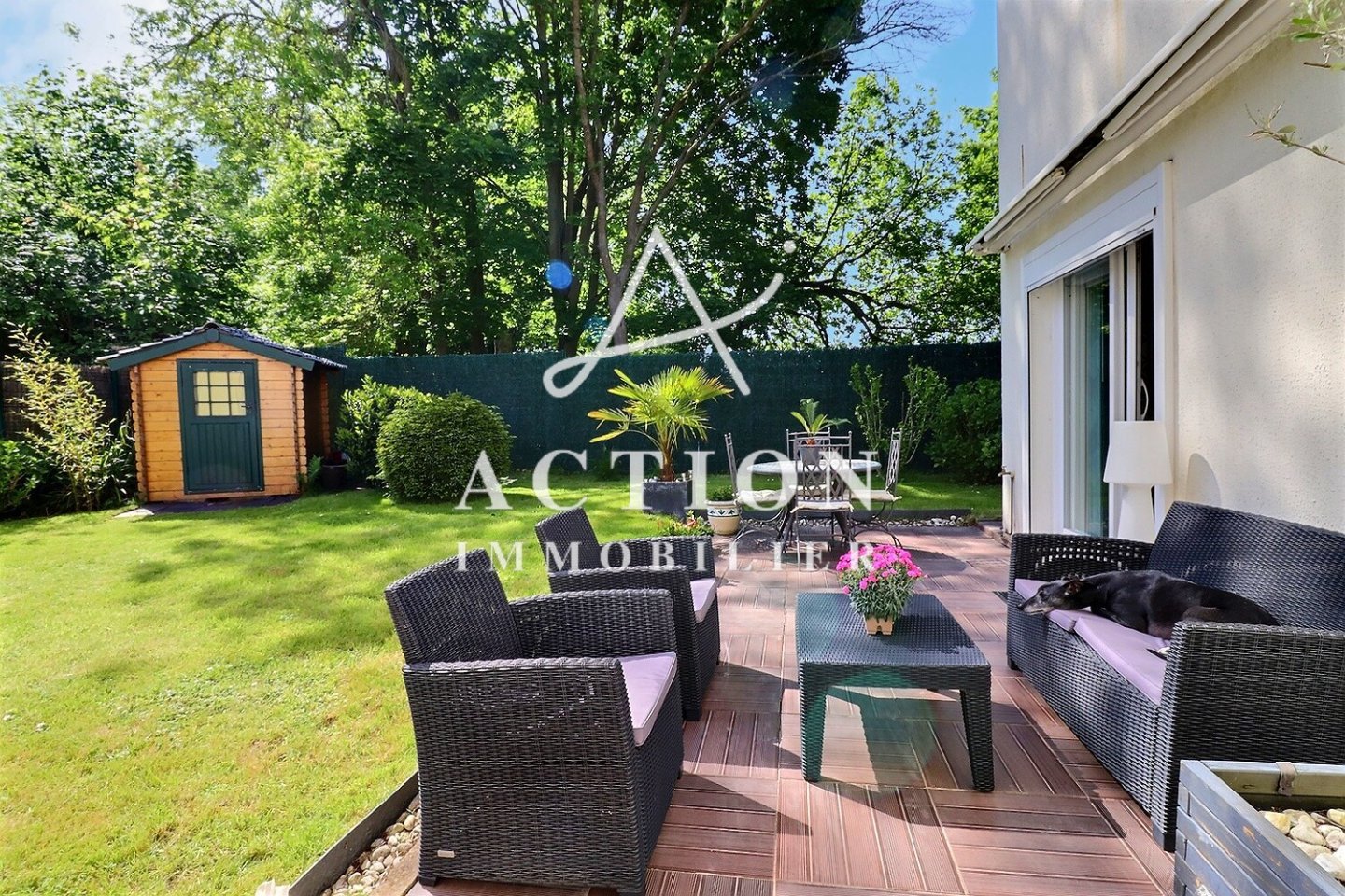 APPARTEMENT T3 A VENDRE - VILLENEUVE D ASCQ - 89 m2 - 270 900 &euro;