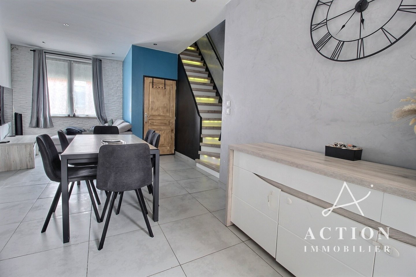 MAISON A VENDRE - TOURCOING - 93.5 m2 - 109 500 &euro;