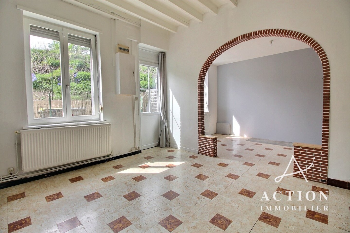 maison extérieur A VENDRE - ROUBAIX - 80 m2 - 102 900 &euro;