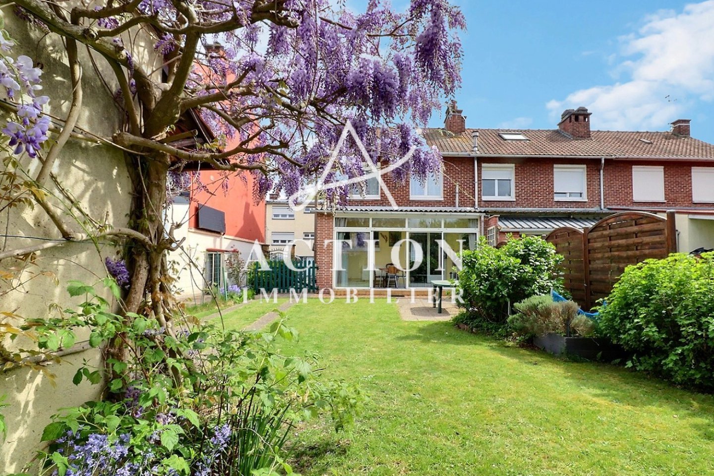 MAISON A VENDRE - VILLENEUVE D ASCQ - 80 m2 - 210 900 &euro;