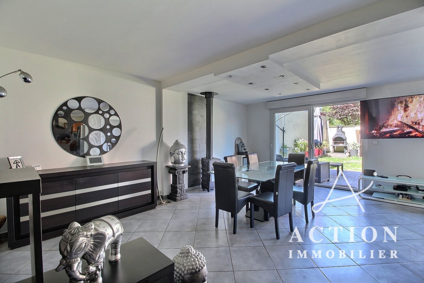 Plain pied A VENDRE - MONS EN BAROEUL - 110.3 m2 - 340 000 &euro;