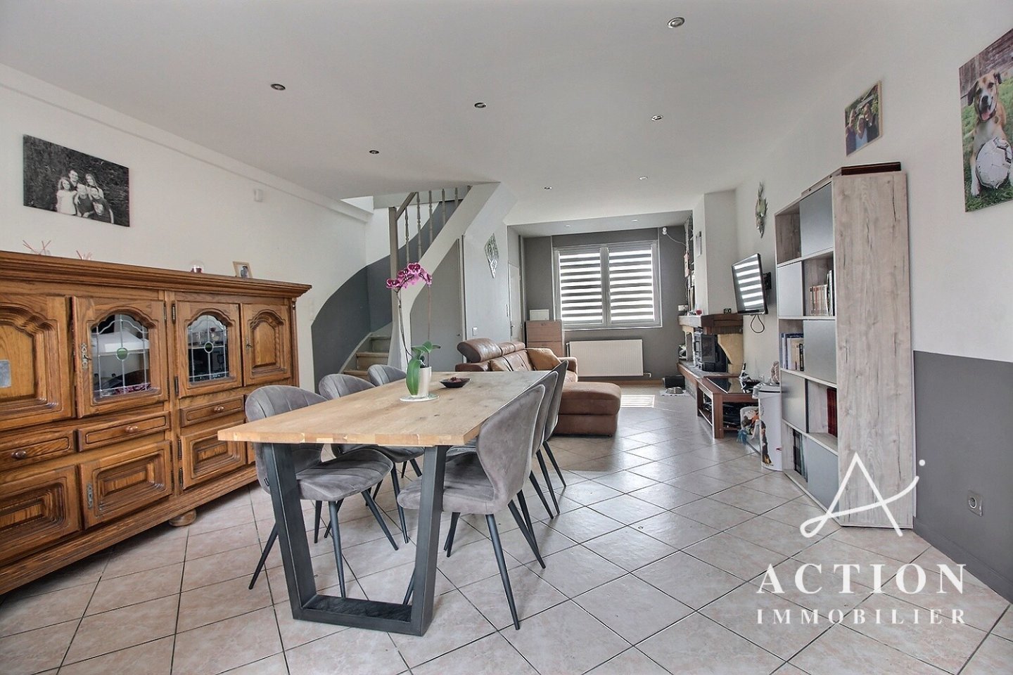 MAISON A VENDRE - WATTRELOS - 95 m2 - 195 900 &euro;