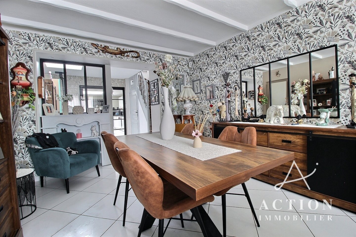 MAISON A VENDRE - ROUBAIX - 124 m2 - 134 900 &euro;