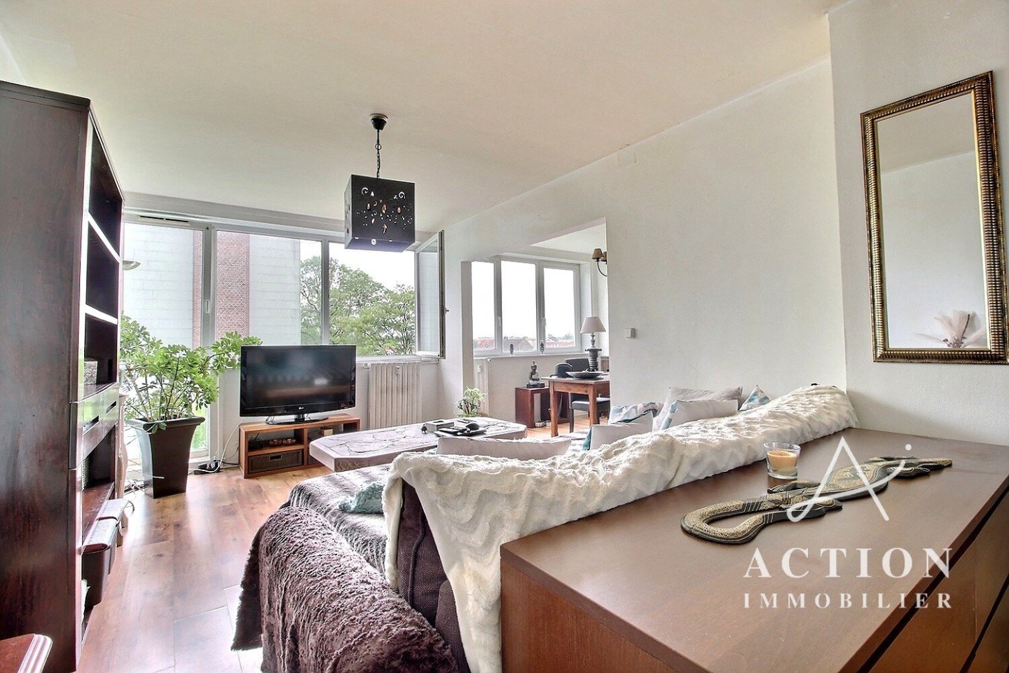 APPARTEMENT T3 A VENDRE - LYS LEZ LANNOY - 70 m2 - 107 900 &euro;