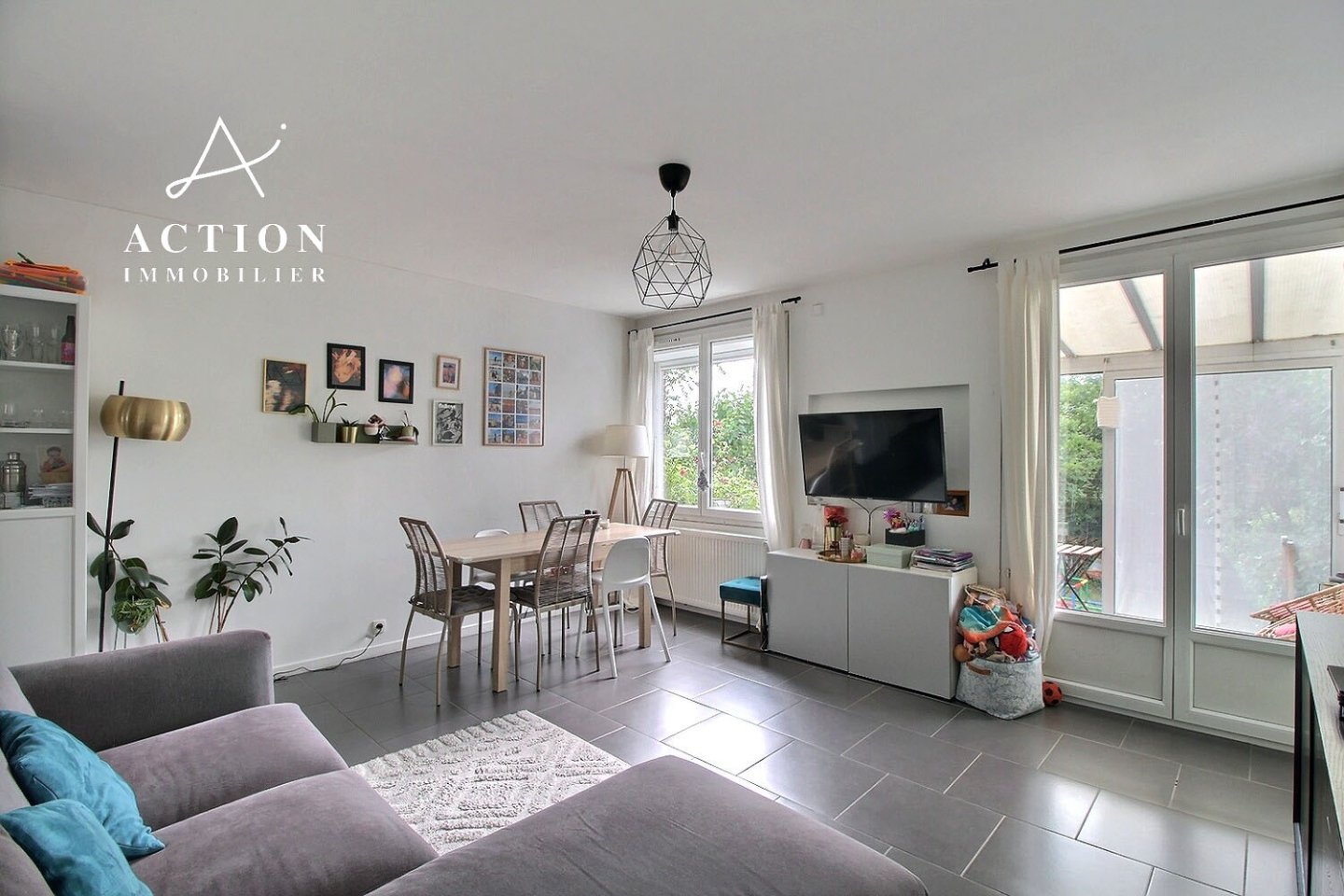 MAISON A VENDRE - MONS EN BAROEUL - 70.38 m2 - 239 500 &euro;