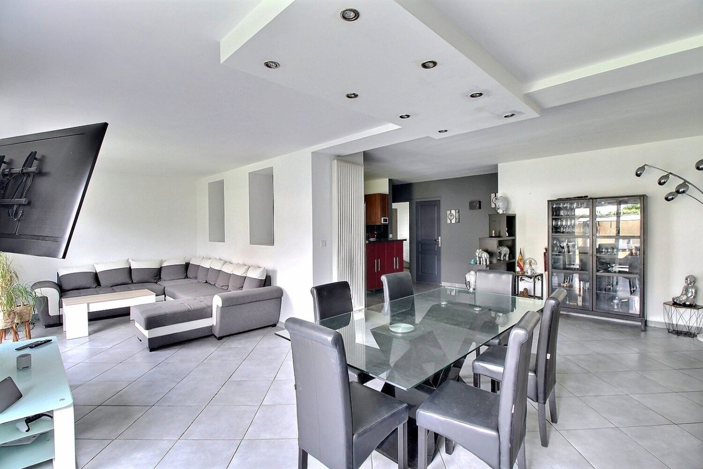 MAISON A VENDRE - MONS EN BAROEUL - 110 m2 - 320 000 &euro;