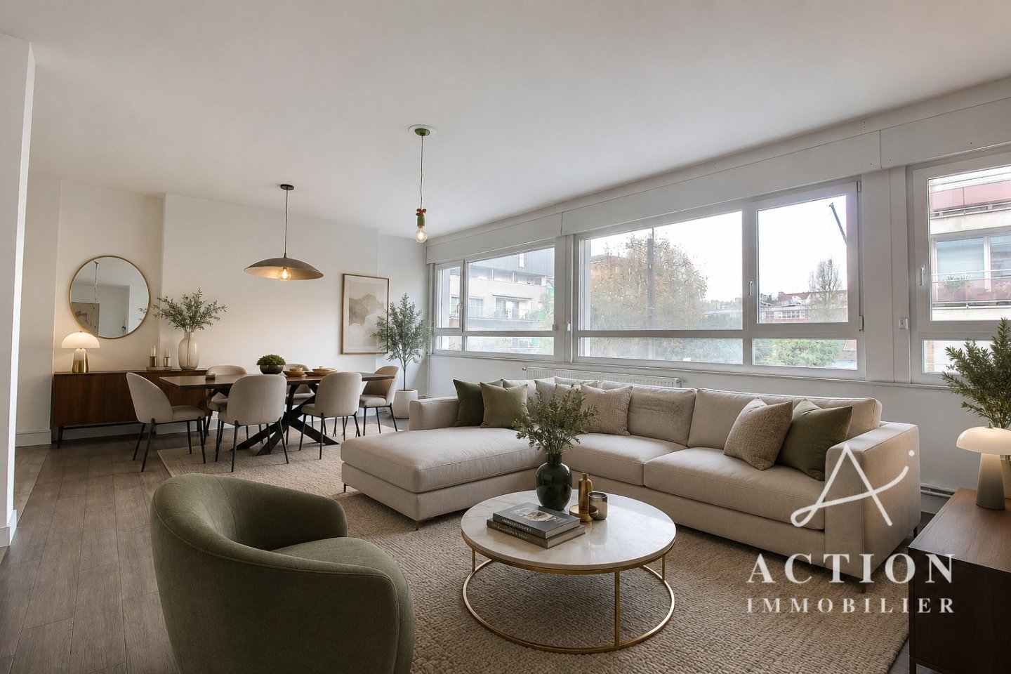 APPARTEMENT T3 A VENDRE - MARCQ EN BAROEUL - 85 m2 - 245 000 &euro;