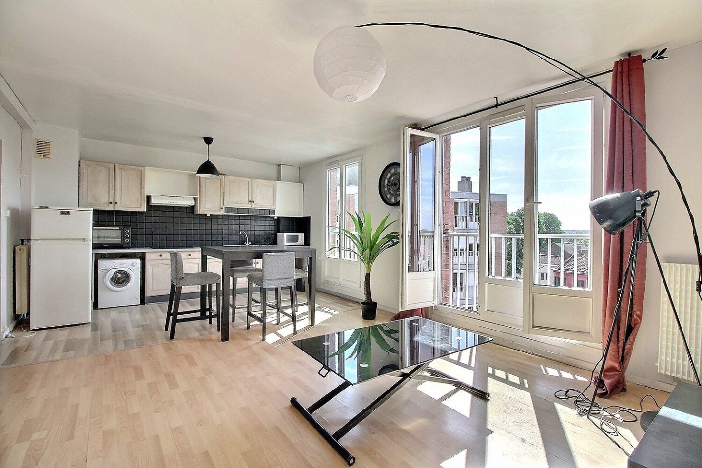 APPARTEMENT T2 A VENDRE - MONS EN BAROEUL - 44.59 m2 - 145 000 &euro;
