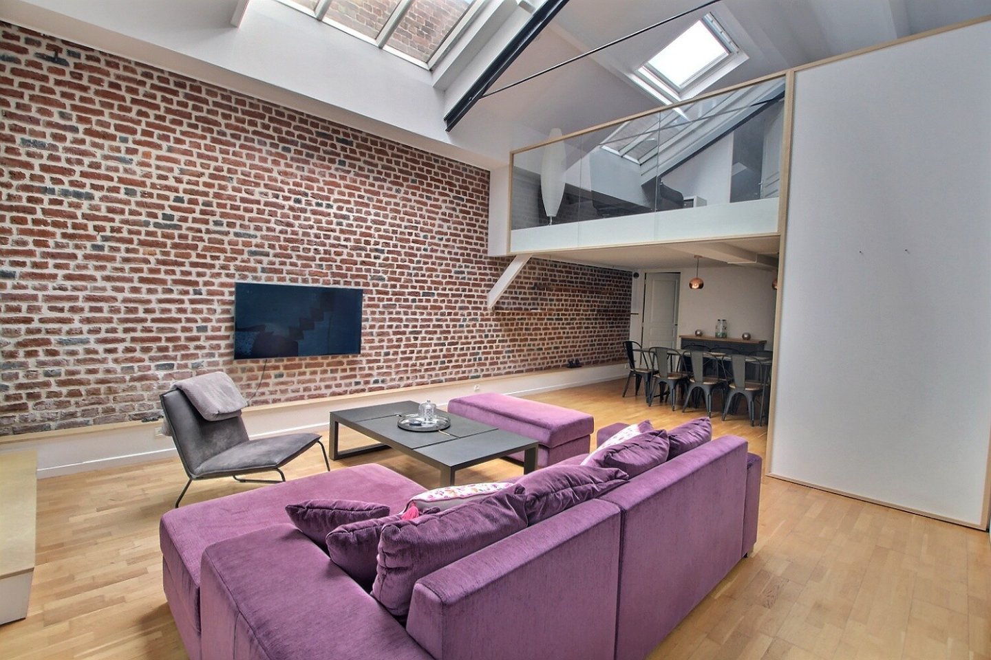 APPARTEMENT T3 A LOUER - LILLE - 89.68 m2 - 1 546 &euro; charges comprises par mois