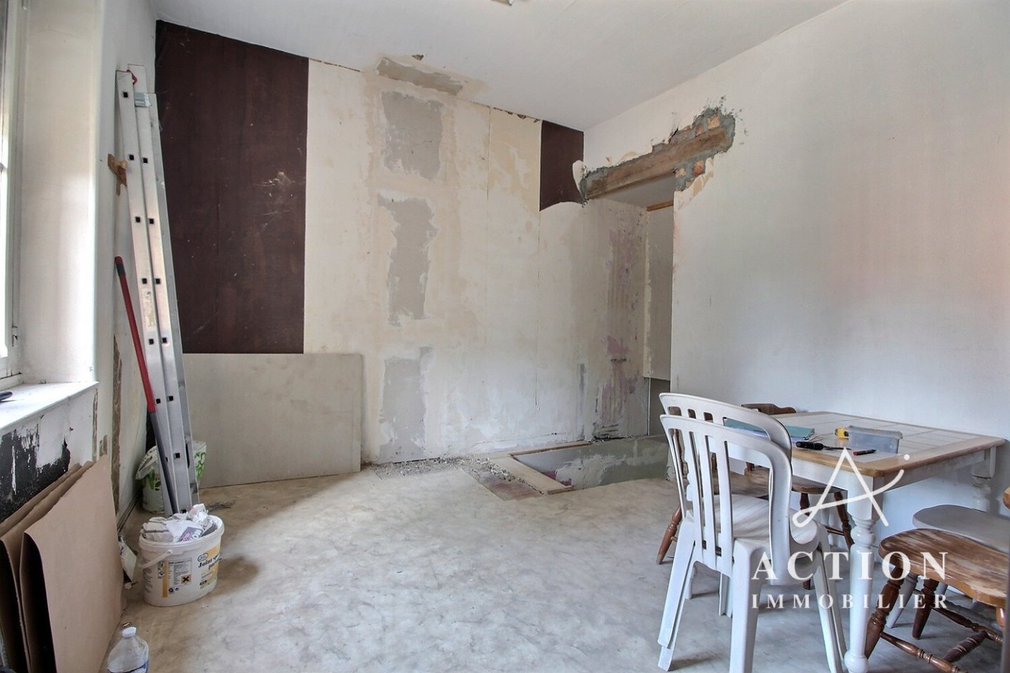 IMMEUBLE 2 LOTS A VENDRE - ROUBAIX - 100 m2 - 108 900 &euro;