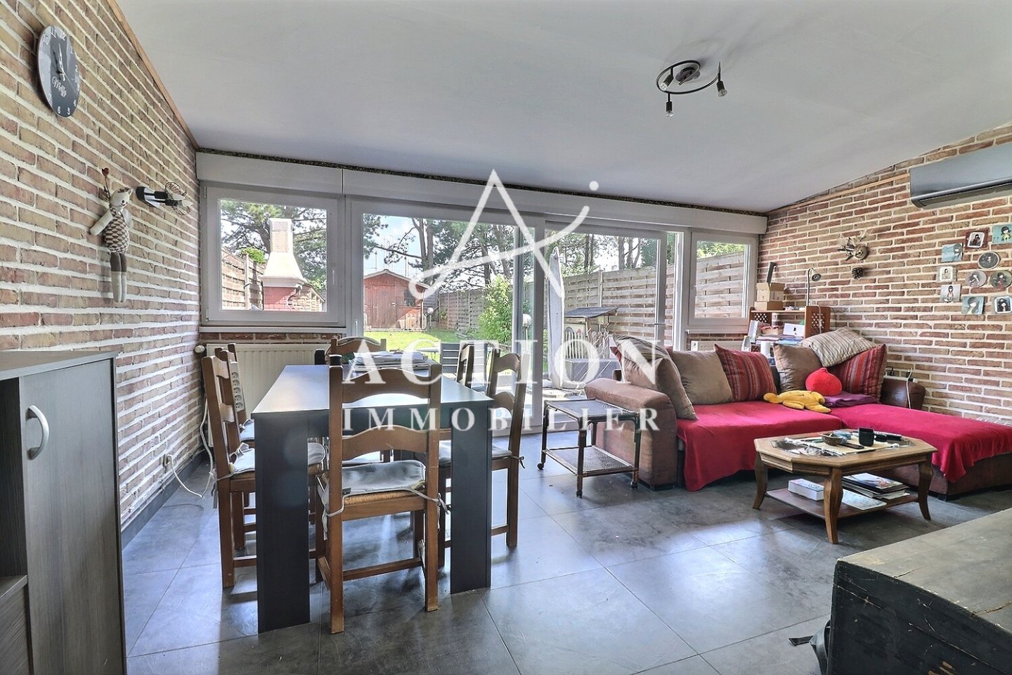 MAISON A VENDRE - VILLENEUVE D ASCQ - 122 m2 - 295 900 &euro;