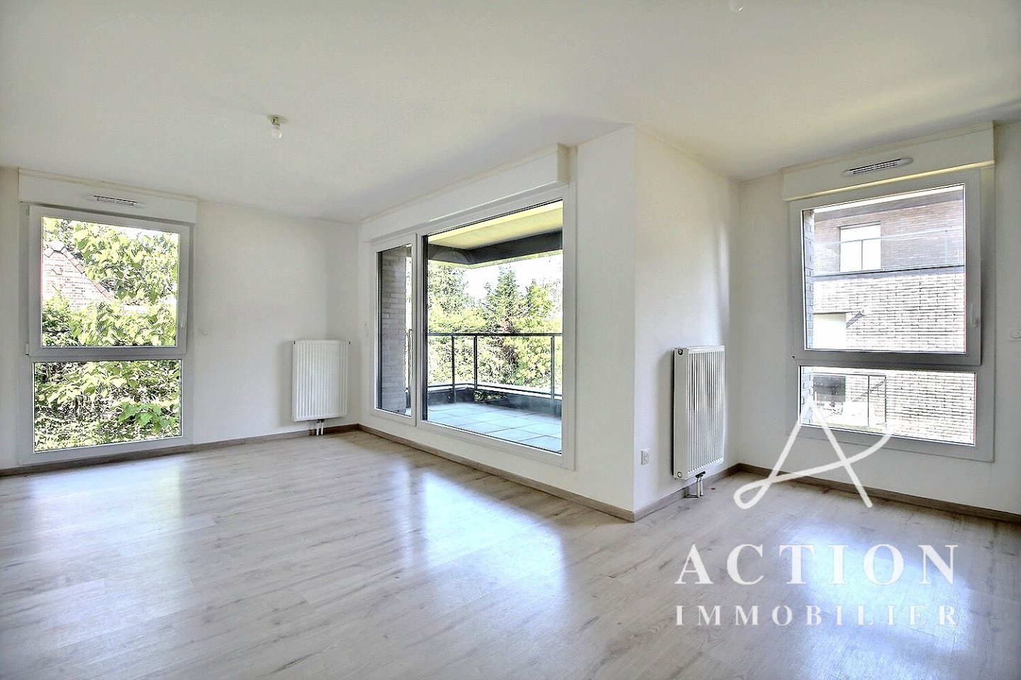 APPARTEMENT T3 A VENDRE - MONS EN BAROEUL - 59.89 m2 - 250 900 €