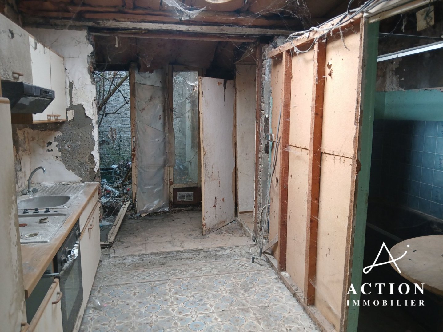 MAISON A VENDRE - ROUBAIX - 90 m2 - 44 900 &euro;