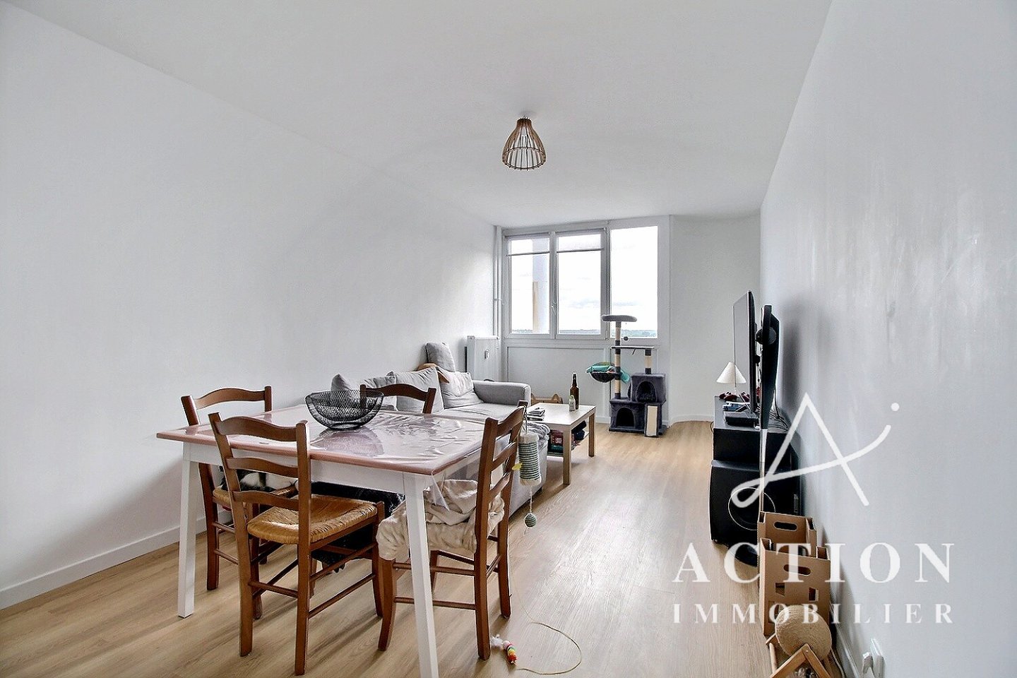 APPARTEMENT T2 A VENDRE - MONS EN BAROEUL - 53.55 m2 - 108 900 &euro;