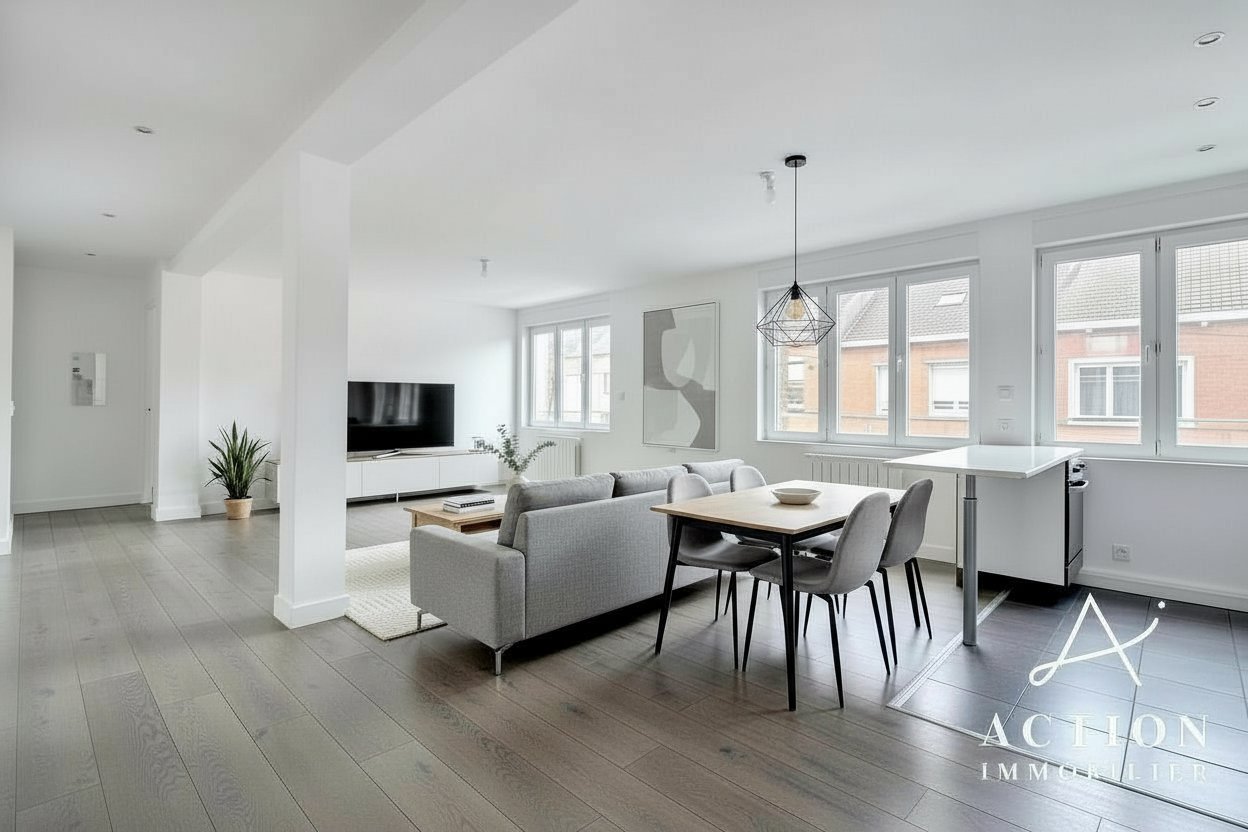 APPARTEMENT T4 A VENDRE - FACHES THUMESNIL - 75 m2 - 175 000 &euro;