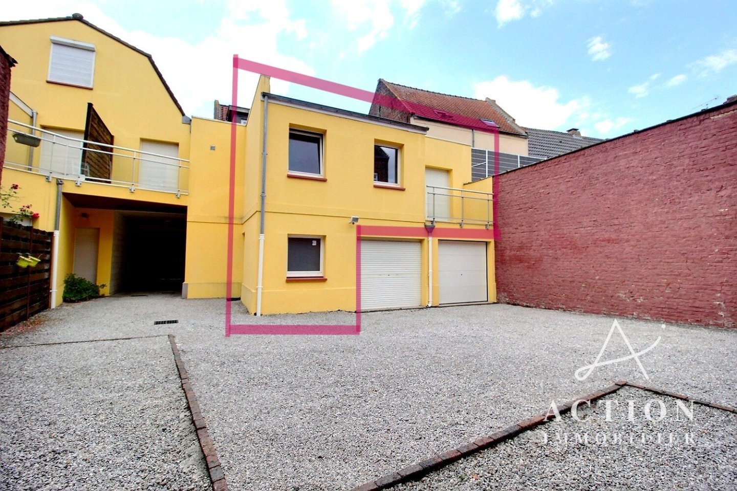 APPARTEMENT T2 A VENDRE - LANNOY - 39 m2 - 110 000 &euro;