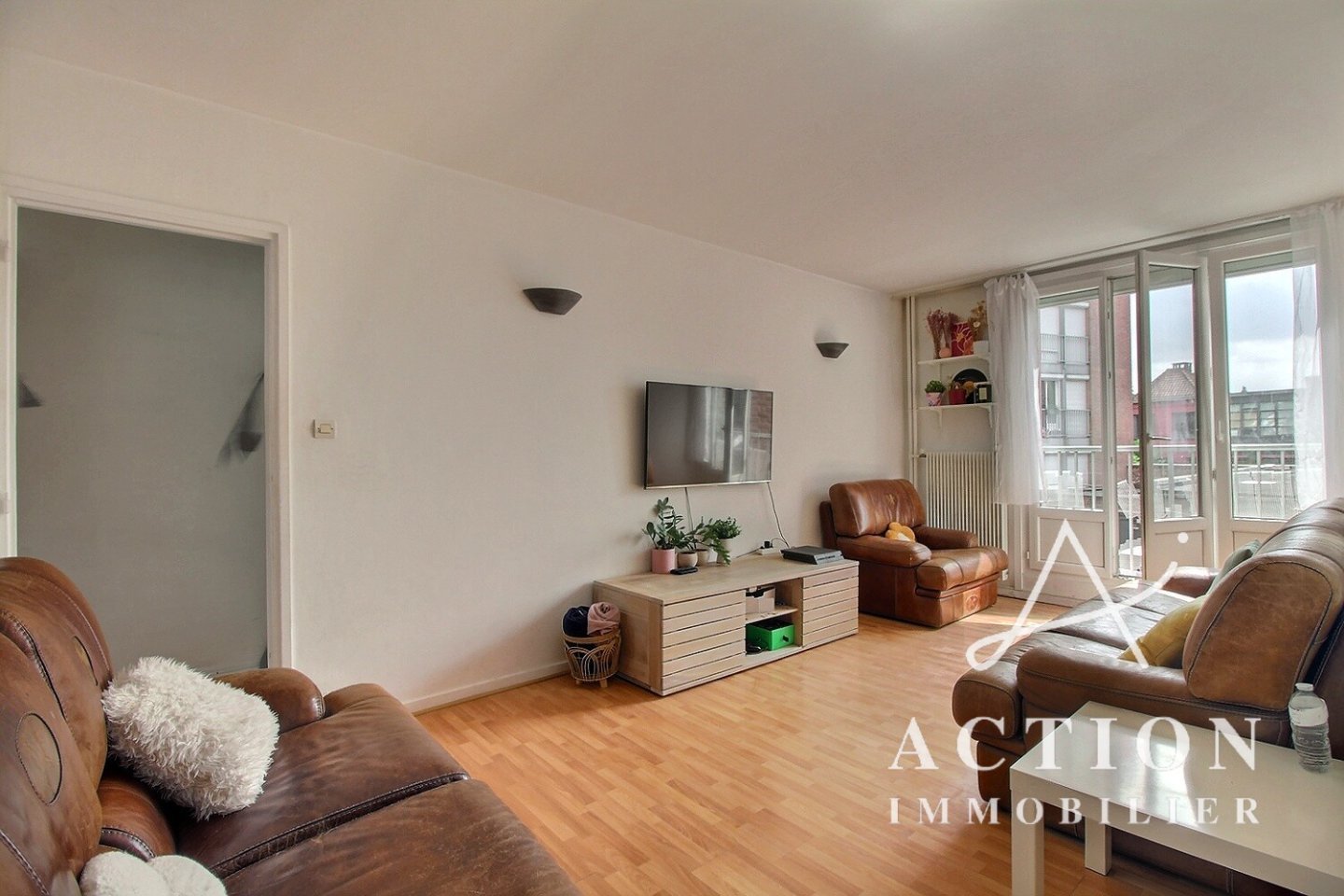 APPARTEMENT T4 A VENDRE - MONS EN BAROEUL - 70.59 m2 - 189 900 &euro;