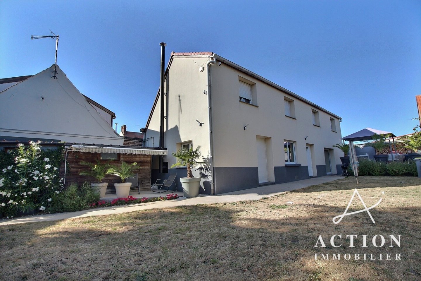 MAISON A VENDRE - WATTRELOS - 148 m2 - 275 900 &euro;