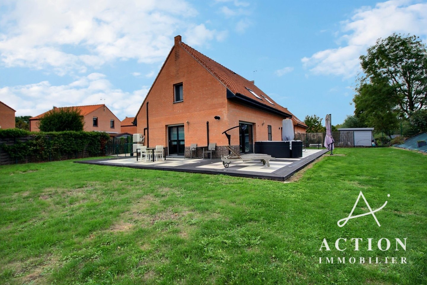 MAISON A VENDRE - WATTRELOS - 118 m2 - 468 000 &euro;