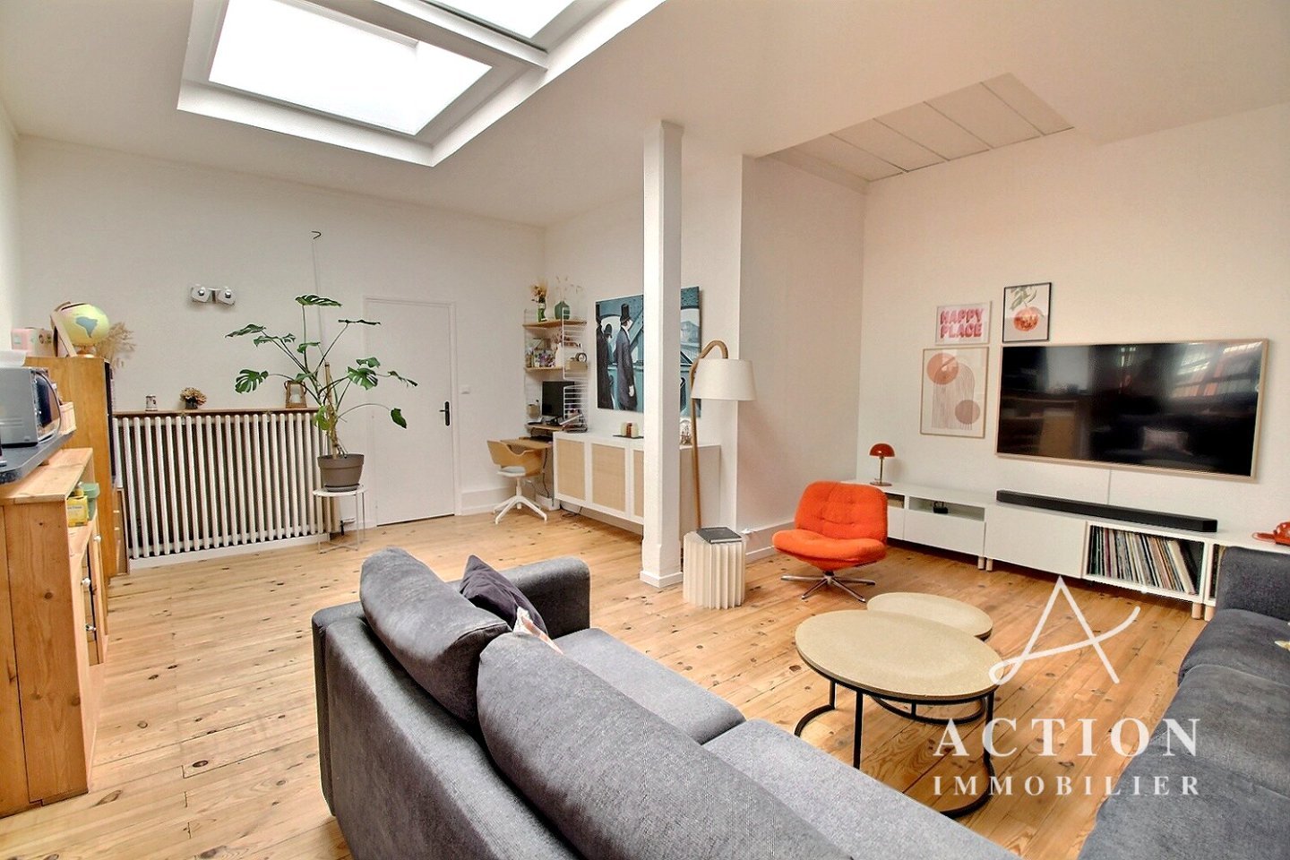 T4 de 137M² avec garage et cave A VENDRE - LILLE - 137.05 m2 - 374 000 &euro;
