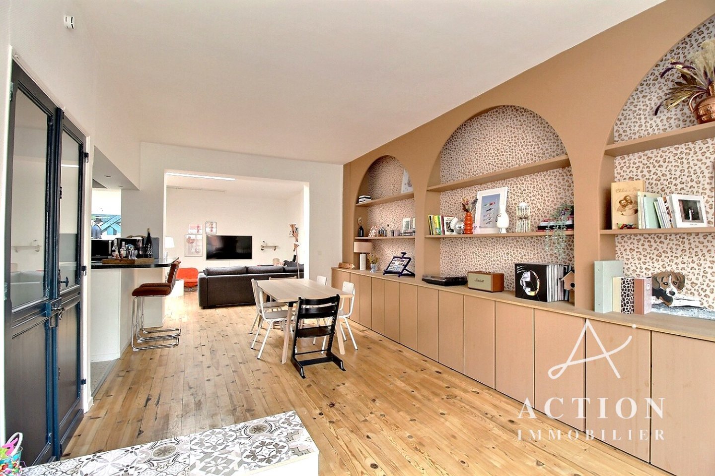 T4 de Caractère de 137m² avec garage et cave A VENDRE - LILLE - 137.05 m2 - 374 000 &euro;