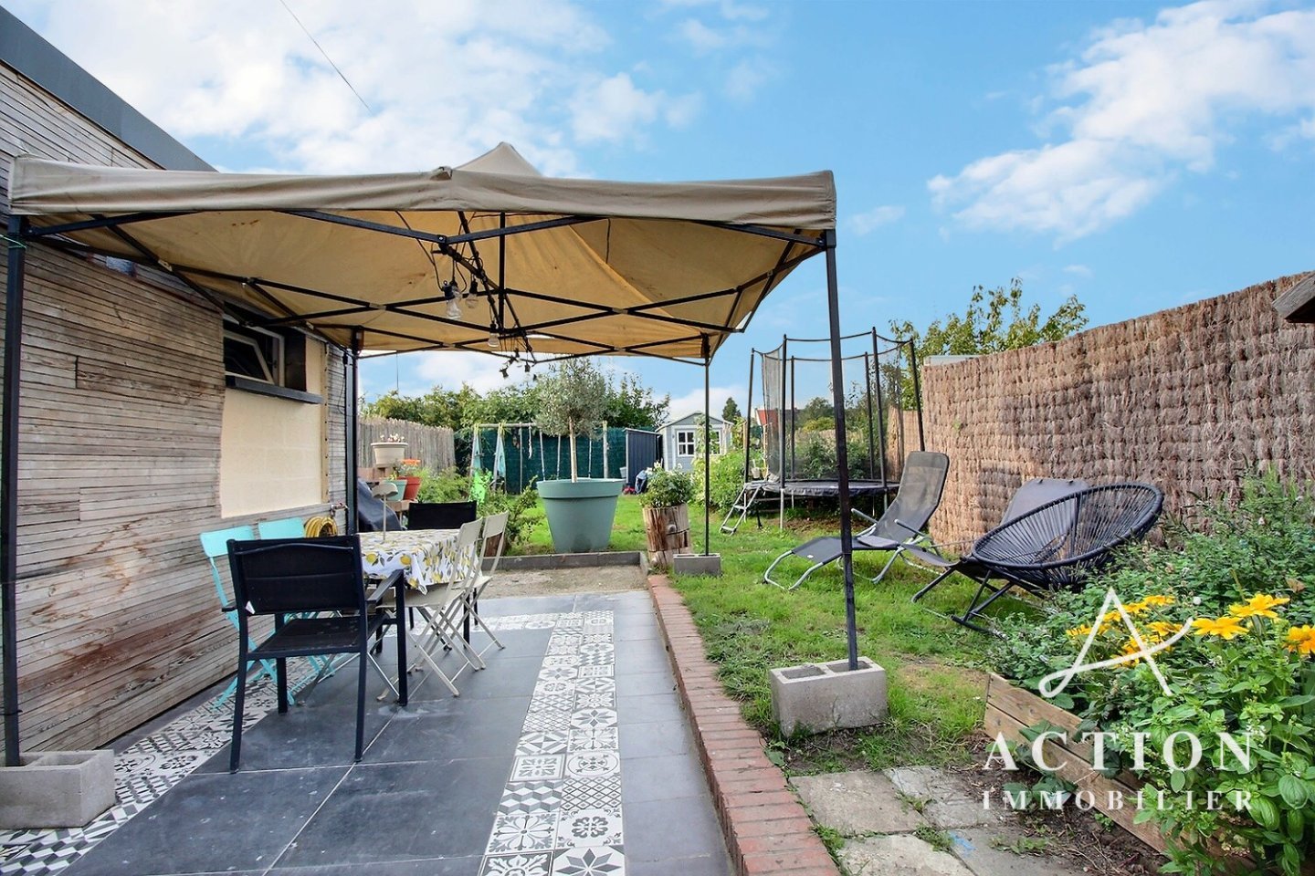 MAISON A VENDRE - WATTRELOS - 96 m2 - 210 900 &euro;