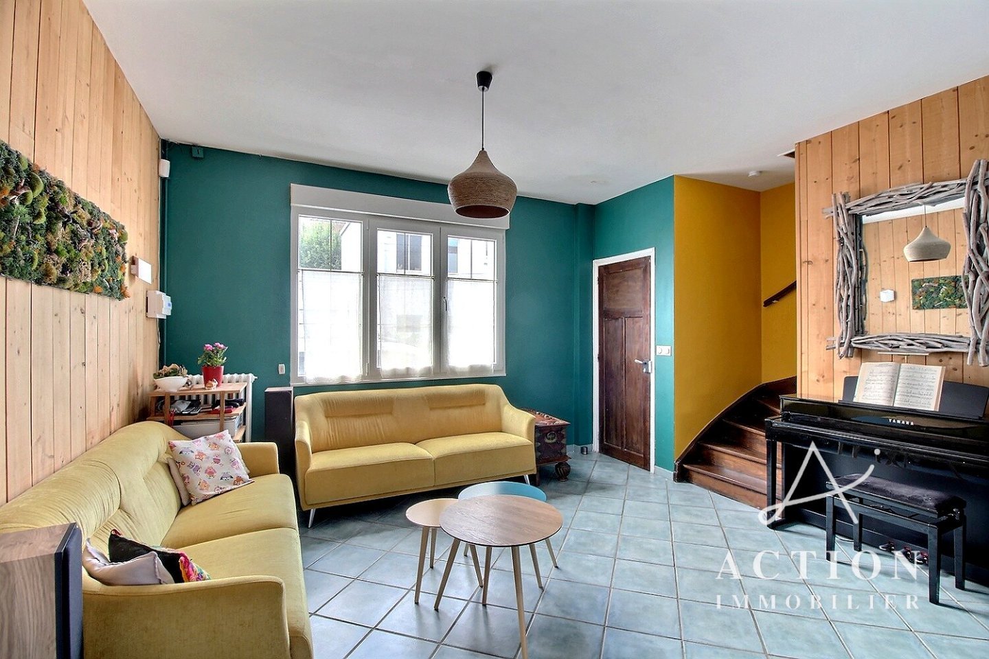Maison 98m² 5 pièces 3 chambres jardin, dépendance A VENDRE - HELLEMMES LILLE - 98 m2 - 270 000 &euro;