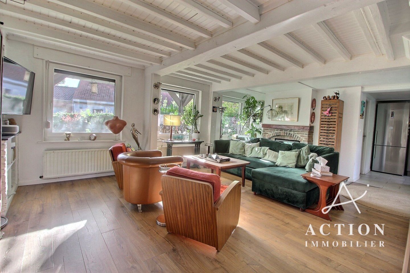 Maison Jardin Garage A VENDRE - LEERS - 137.16 m2 - 379 000 &euro;